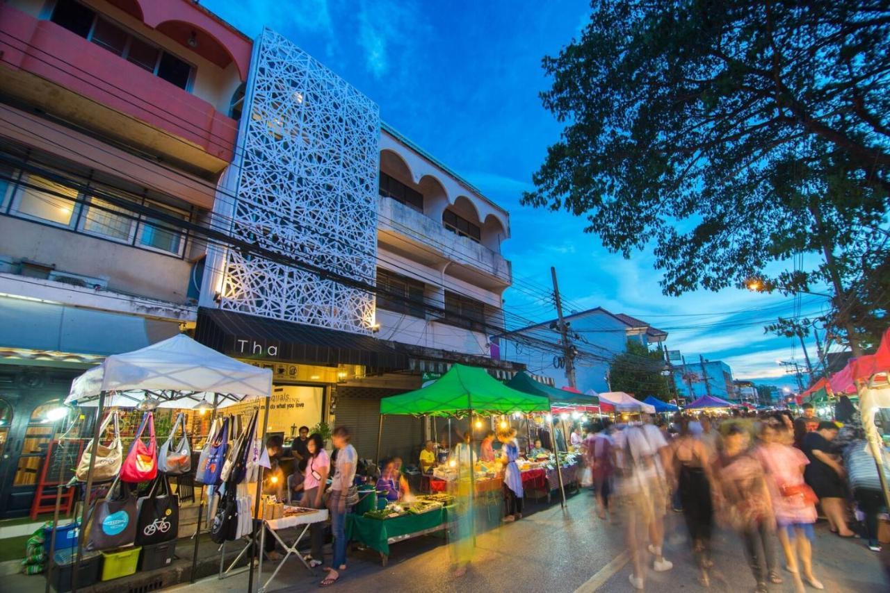 Tha Hostel Chiang Mai Ngoại thất bức ảnh
