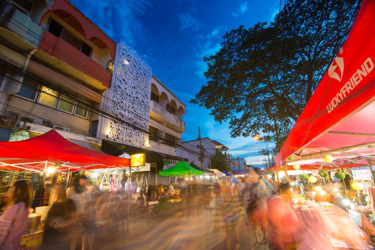 Tha Hostel Chiang Mai Ngoại thất bức ảnh